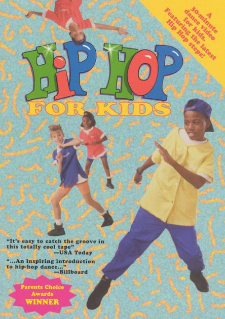 Hip Hop For Kids 1 [DVD/CD] by Steve Brown | DVD | Barnes & Noble®