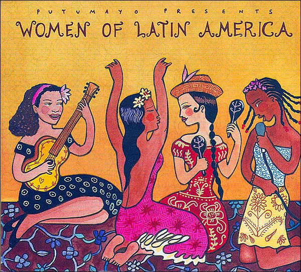 Putumayo Presents: Women Of Latin America | 790248022826 | CD | Barnes ...