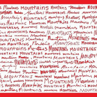 Title: Mountains Mountains Mountains, Artist: Mountains