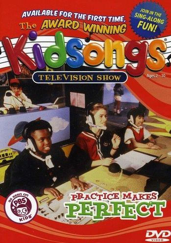 Kidsongs: Practice Makes Perfect By Bruce Gowers, Bruce Gowers | DVD ...