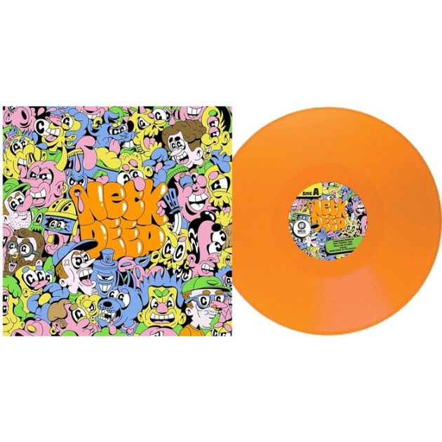 Neck Deep-Life's Not Out to Get You Exclusive LP (Red & Yellow) Vinyl | Newbury Comics