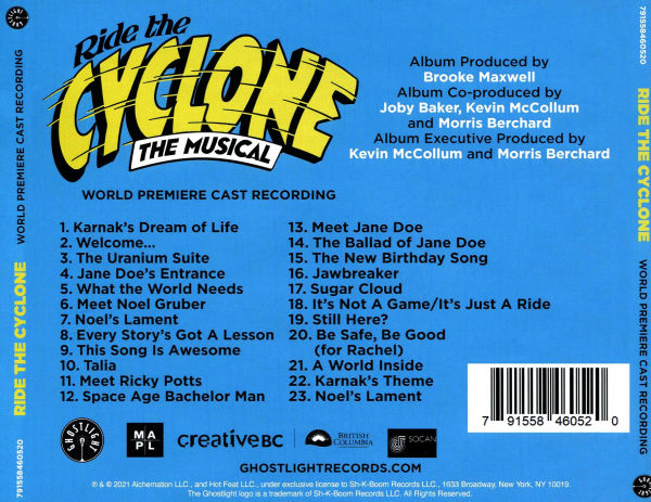 Ride the Cyclone: The Musical