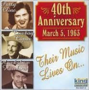 Title: 40th Anniversary, Artist: Patsy Cline