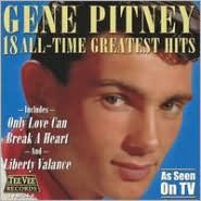 Title: 18 All Time Greatest Hits, Artist: Gene Pitney