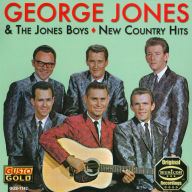 Title: New Country Hits, Artist: George Jones & The Jones Boys