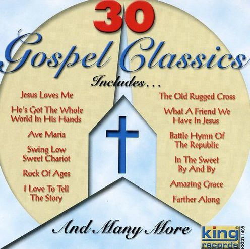 30 Gospel Classics [King]