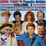 Hee Haw's Favorite Artists, Vol. 3