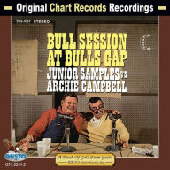 Title: Bull Session at Bull's Gap, Artist: Junior Samples