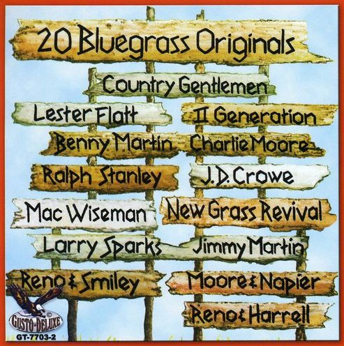 20 Bluegrass Originals