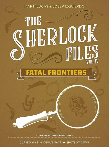 Sherlock Files: Fatal Frontiers