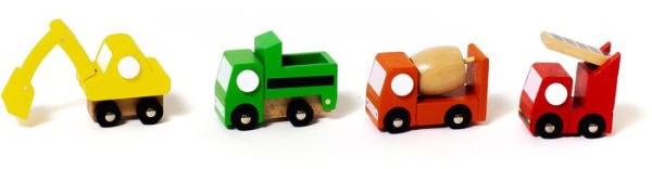 Mini Mover Trucks assortment