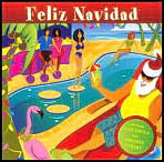 Title: Feliz Navidad: Christmas From The Cabana Lounge, Artist: LALO DAVILA