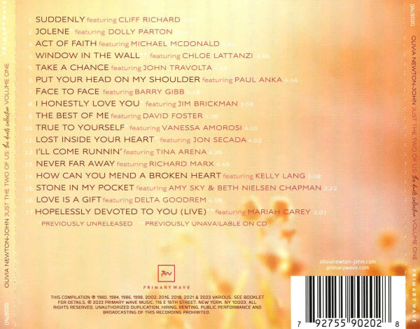 Just The Two Of Us: The Duets Collection, Vol. 1