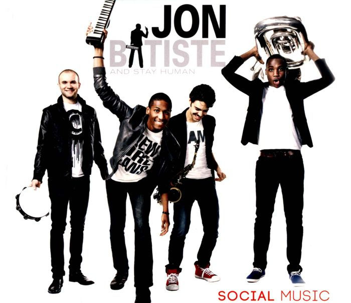 Social Music by Jon Batiste & Stay Human, Jon Batiste CD Barnes