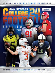 Title: Phil Steele's 2024 College Football Preview, National Edition, Author: Phil Steele Publications
