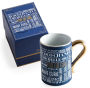 You Go Girl Mug You Go Girl Women Of Accomplishment-Navy 12 OZ