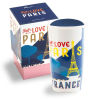 Globetrotter Commuter Mug Paris 12 OZ, Gift Bo