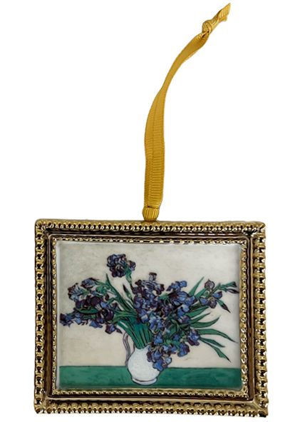 Vincent Van Gogh Irises Ornament