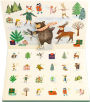 Alternative view 4 of Dallmann Confections Pop-Up Critter Milk Chocolate Advent Calendar