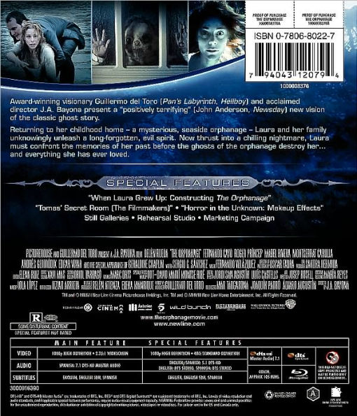 The Orphanage [Blu-ray]