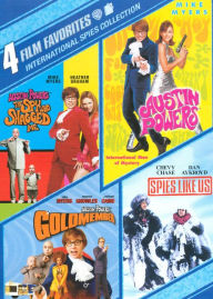 International Spies: 4 Film Favorites