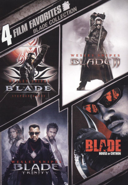 Blade Collection: 4 Film Favorites [2 Discs]