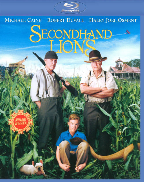 Secondhand Lions [Blu-ray] by Tim McCanlies, Tim McCanlies