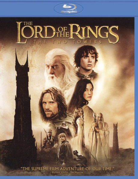 The Lord of the Rings: The Two Towers [2 Discs] [Blu-ray/DVD]