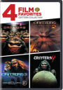 Critters Collection: 4 Film Favorites [2 Discs]
