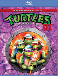 Teenage Mutant Ninja Turtles III: Turtles in Time [Blu-ray]