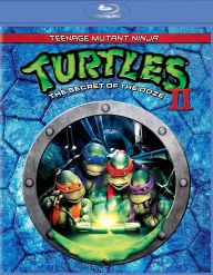 Teenage Mutant Ninja Turtles II: The Secret of the Ooze [Blu-ray]