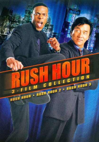 Rush Hour 3 Film Collection [2 Discs]