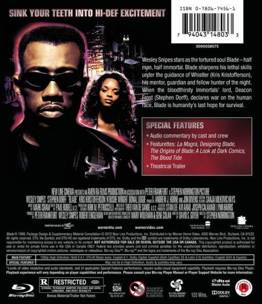 Blade [Blu-ray]