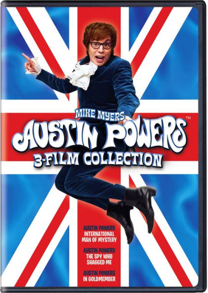 Austin Powers 3 Film Collection [2 Discs]