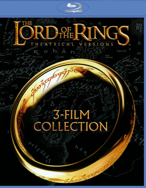 The Lord of the Rings: The Fellowship of the Ring Blu-ray