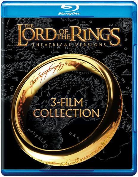 The Lord of the Rings: 3-Film Collection [Theatrical Versions] [Blu-ray]