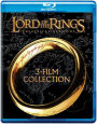 The Lord of the Rings: 3-Film Collection [Theatrical Versions] [Blu-ray]