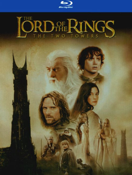 The Lord of the Rings: The Two Towers [SteelBook] [Blu-ray]