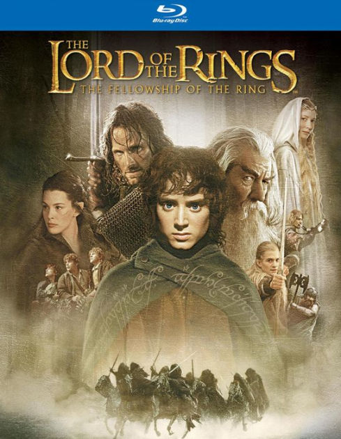 The Lord of the Rings: The Fellowship of the Ring (Four-Disc Special  Extended Edition)
