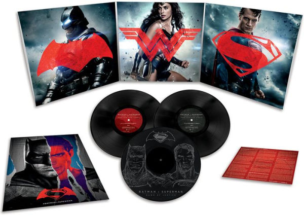 Batman v Superman: Dawn of Justice [Original Motion Picture Soundtrack] [Deluxe Version] [LP]