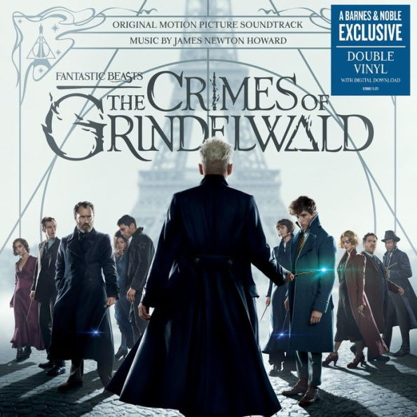 Fantastic Beasts: Crimes Of Grindelwald [BN Exclusive][Original Motion Picture Soundtrack] [Double Vinyl]
