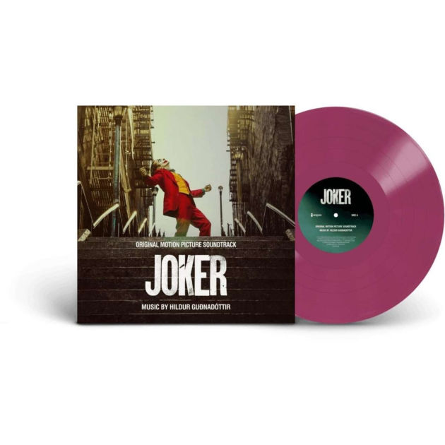 JOKER サウンドトラック パープル・バイナル Amazon | JOKER (ORIGINAL MOTION PICTURE SOUNDTRACK) (PURPLE