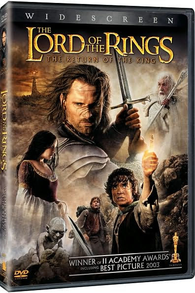 The Lord of the Rings: The Return of the King [WS] [2 Discs]