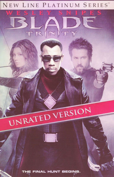 Blade: Trinity [Unrated] [2 Discs]