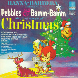 Pebbles & Bamm-Bamm Singing Songs of Christmas
