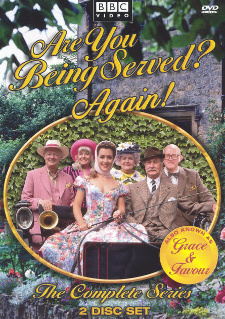 Are You Being Served? Again!: The Complete Series by Are You
