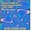 Historic Works for Percussion Ensemble
