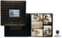 Raika AN 113-F BROWN 11in. x 12in. Frame Front Single Page Photo Album - Brown