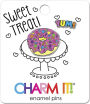 CHARM IT! Donut Enamel Pin