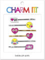 CHARM IT! Emoji Bobby Pin Party Set